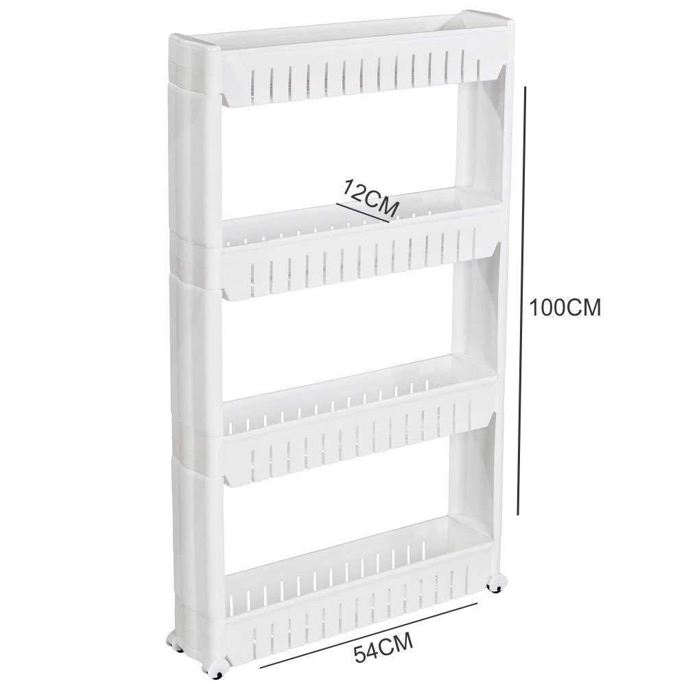 Organizer-4 Layer Slim Rack Storage Organizer