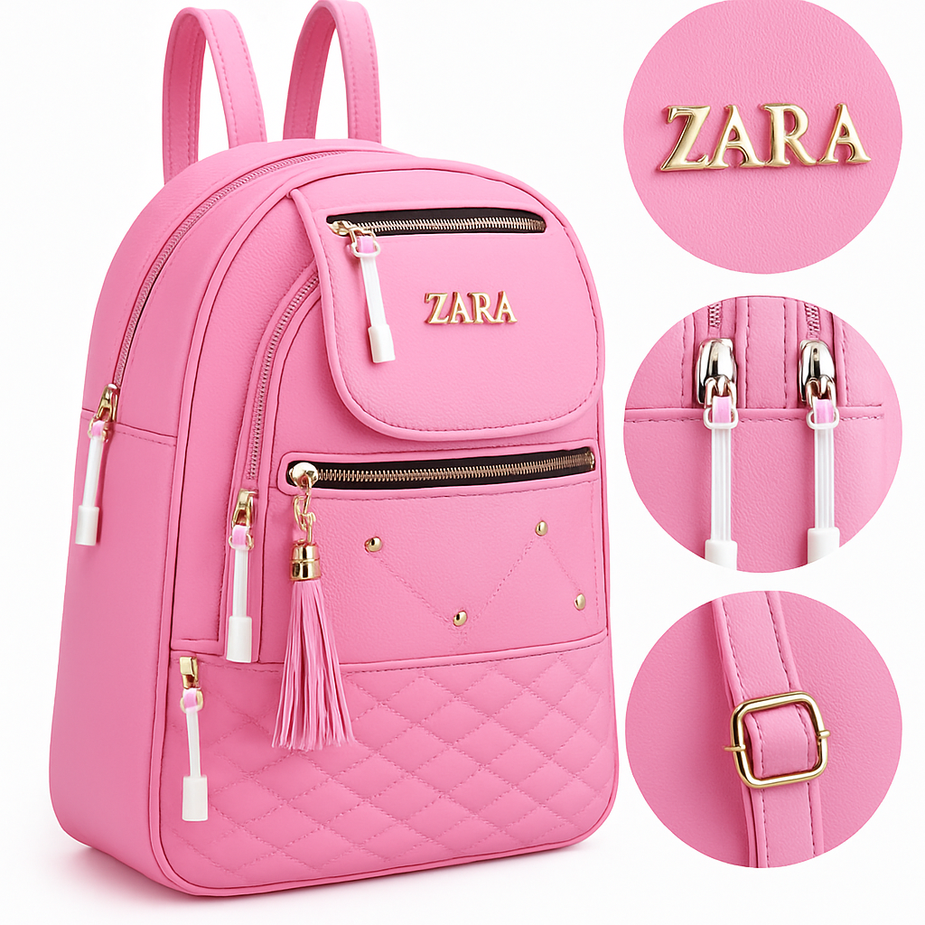 Stylish Backpack for Women & Girls |ZARA|