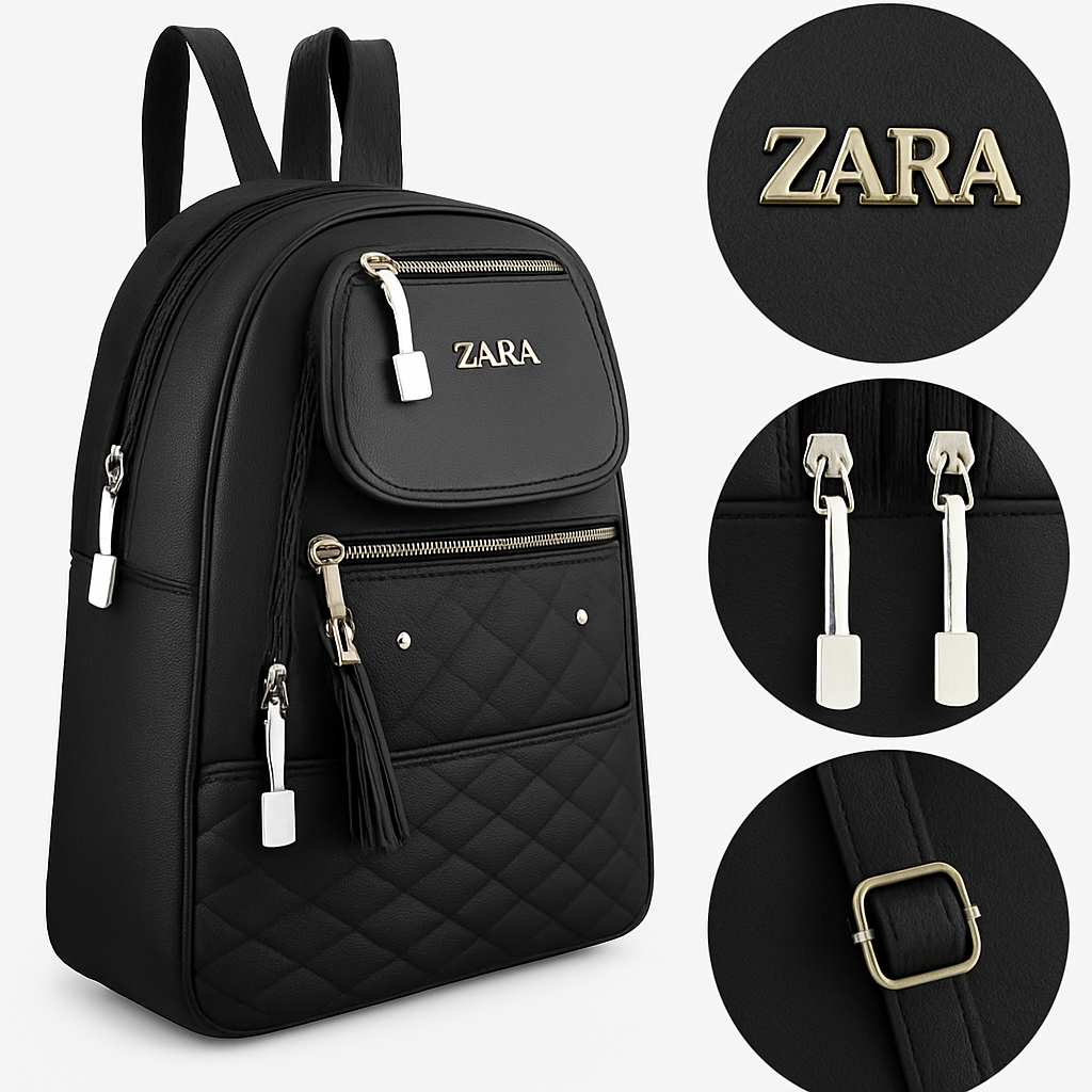 Stylish Backpack for Women & Girls |ZARA|