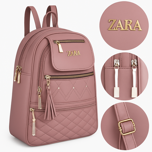 Stylish Backpack for Women & Girls |ZARA|
