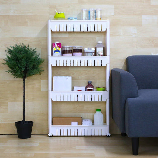 Organizer-4 Layer Slim Rack Storage Organizer