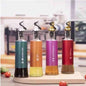 Oil Dispenser Bottle Automatic Opening and Closing Oil Pot