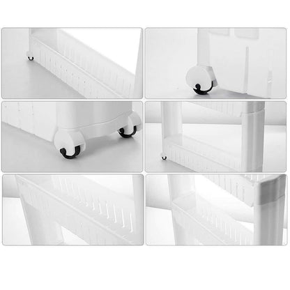 Organizer-4 Layer Slim Rack Storage Organizer