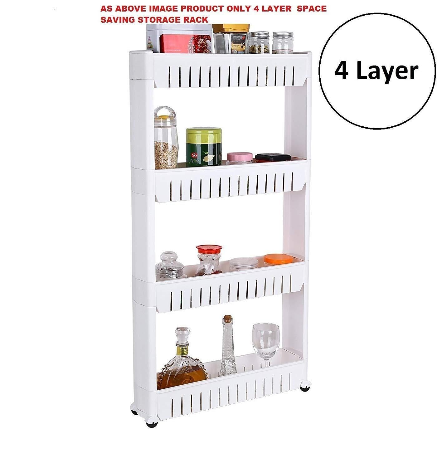 Organizer-4 Layer Slim Rack Storage Organizer