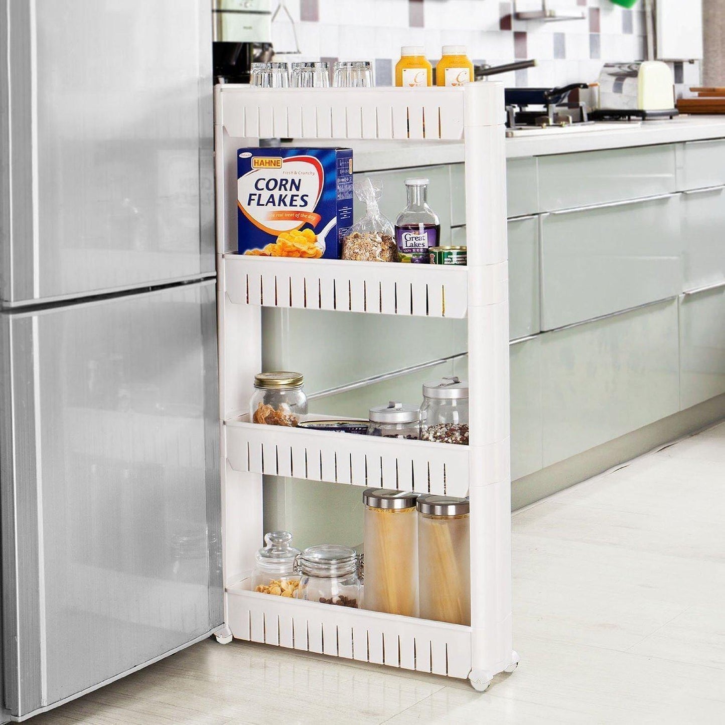 Organizer-4 Layer Slim Rack Storage Organizer