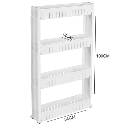 Organizer-4 Layer Slim Rack Storage Organizer