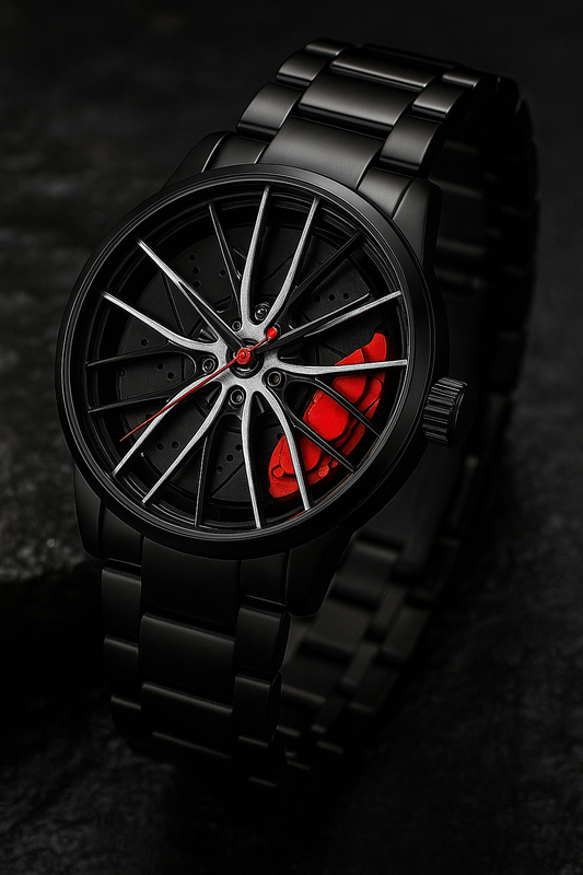 Stereoscopic Car Wheel Watch