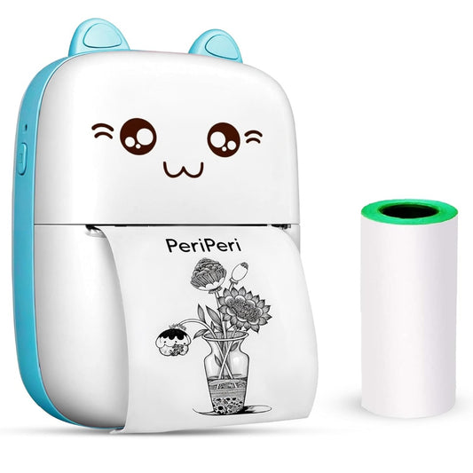 Inkless Bluetooth Pocket Printer